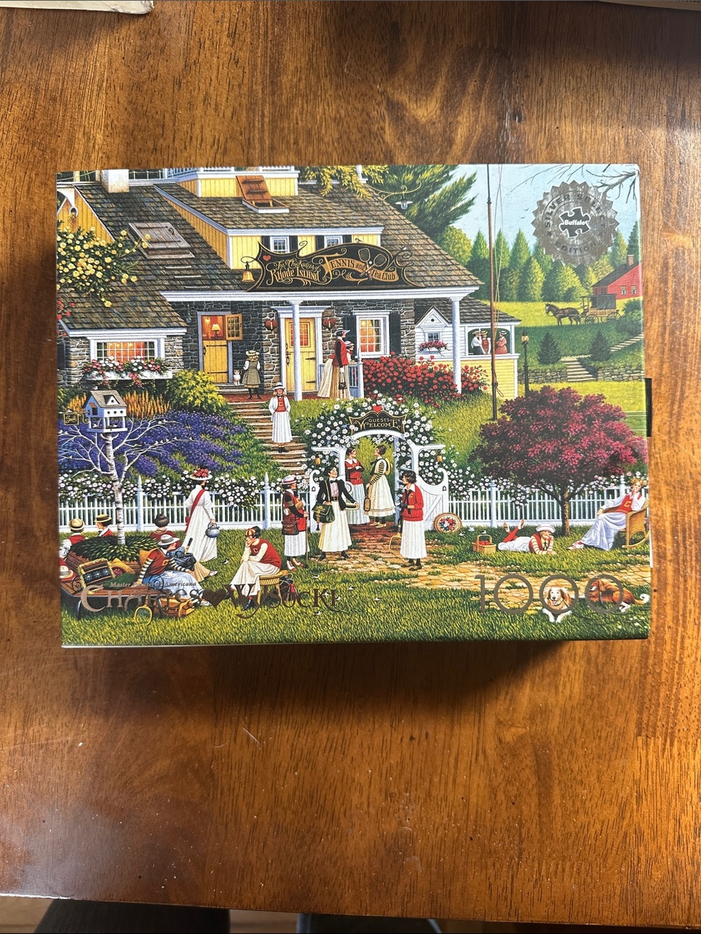 Charles Wysocki 1000 piece puzzle